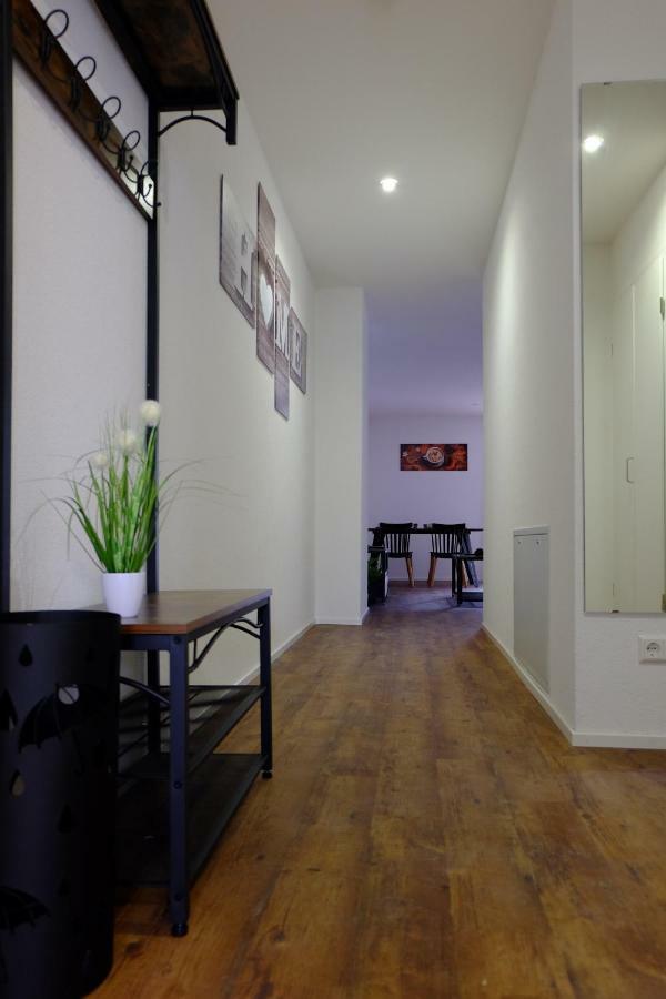Sweet Park Appartements Rheinhausen Exterior foto