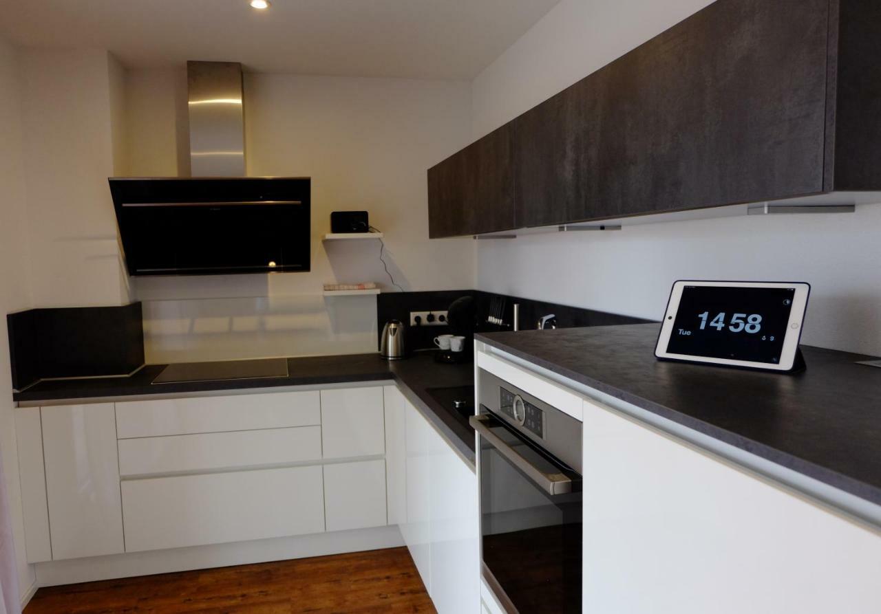 Sweet Park Appartements Rheinhausen Exterior foto
